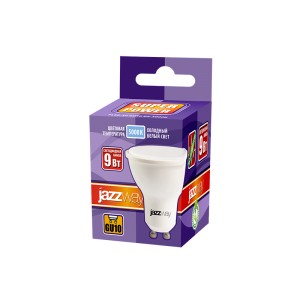 PLED- SP GU10 9w 5000K-E Jazzway