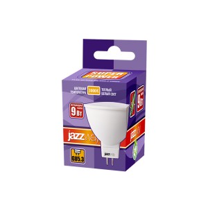 Лампы светодиодные / PLED- SP JCDR 9w GU5.3 3000K-E Jazzway (2859754A)