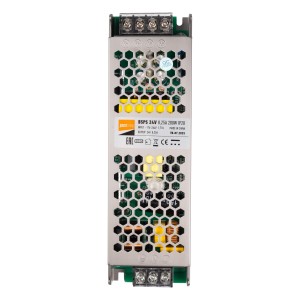 BSPS 24V  8,25A=200W IP20 5 л.гар. Jazzway