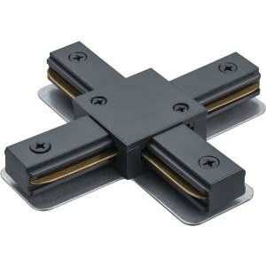Коннектор Navigator 95 519 NLT-C-1L-AS1-BL-X (для ШП AS1, чёрн)
