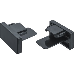 Аксессуар Navigator 95 524 NLT-C-1L-AS1-BL-E (заглушка для ШП AS1, чёрн)