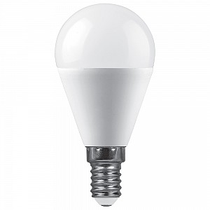 Лампа светодиодная, 20W 230V E14 6400K G45, SBG4520