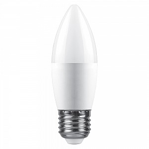 Лампа светодиодная, 20W 230V E27 6400K C37, SBC3720