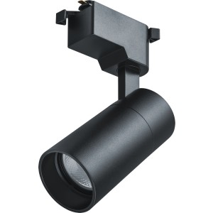 Светильник Navigator 95 542 NLT-T1-1L-15W-840-BL-LED (трековый, 36 гр, 4000К)