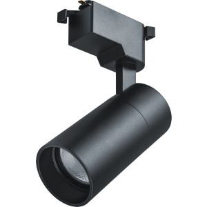 Светильник Navigator 95 544 NLT-T1-1L-20W-840-BL-LED (трековый, 36 гр, 4000К)