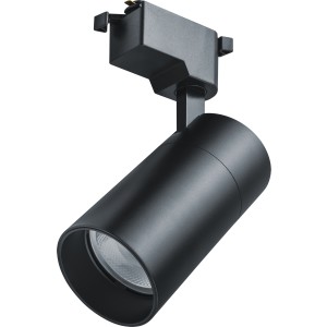 Светильник Navigator 95 546 NLT-T1-1L-25W-840-BL-LED (трековый, 36 гр, 4000К)
