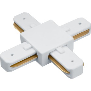 Коннектор Navigator 95 618 NLT-C-1L-AS2-WH-X (для ШП AS2, бел)
