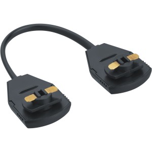 Коннектор Navigator 95 621 NLT-C-1L-AS2-BL-F (для ШП AS2, чёрн)