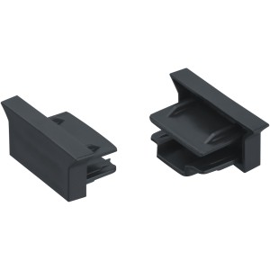 Аксессуар Navigator 95 622 NLT-C-1L-AS2-BL-E (заглушка для ШП AS2, чёрн)