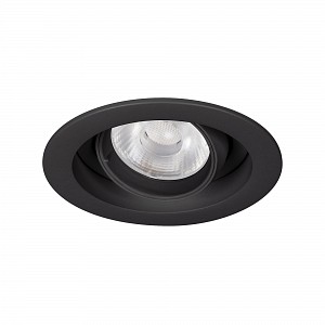 Светильник MS-VORTEX-BUILT-R90-12W Warm3000 (BK-BK, 20 deg, 230V) (ARL, IP20, металл, 5 лет) Arlight (058426)