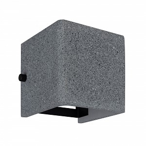 Светильник LGD-PERAN-WALL-S120x120-6W Warm3000 (BK, 0-80 deg, 230V) (ARL, IP65 Бетон, 3 года) Arlight (051748)