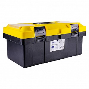Ящик для инструментов, 44x22x20 см, органайзер, пластик, Smartbuy PRO TOOLS (SBT-PRO-TB-19)