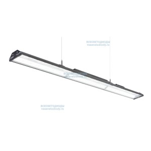 Светильник Сапфир Loft 76W-9100Lm с тросовым креплением -AAX.TECH (aax418-76-tr-5k-rope)