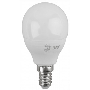 LED P45-15W-860-E14  Лампа светодиодная ЭРА STD LED P45-15W-860-E14 15Вт шар холодный дневной свет Е14