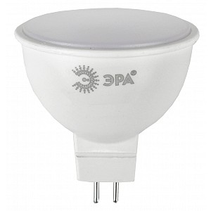 LED MR16-15W-860-GU5.3  Лампа светодиодная ЭРА STD LED MR16-15W-860-GU5.3 15Вт софит холодный белый свет GU5.3