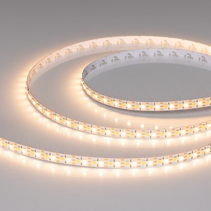 Лента светодиодная 18 Вт/м 24В IP20 2700K6000K 168LED/м UL-A168-8mm SMD 2835 5 м Arlight (058087)