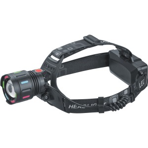 Фонарь Navigator 95 560 NPT-H44-ACCU налоб 1LEDx10Вт,4реж,Li-ion2x1.2Ач