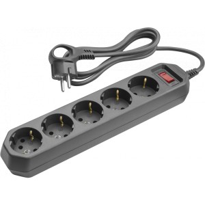 Сетевой фильтр ОНЛАЙТ 90 778 OSP-05-180-ESC-3x0.75-BL