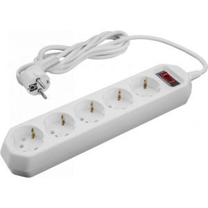 Сетевой фильтр ОНЛАЙТ 90 779 OSP-05-300-ESC-3x0.75-WH