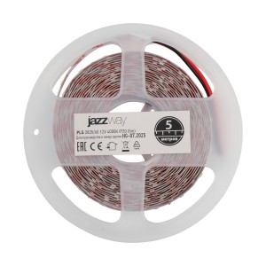 PLS 2835/ 60-12V 4000K IP20 -5m (белый) Jazzway