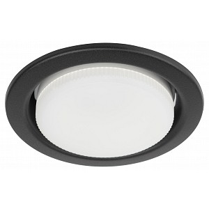 KL35 SBK (к) Set 10  Светильник встраиваемый ЭРА KL35 SBK (к) Set 10 под лампу GX53 черный матовый с термокольцом набор 10 шт