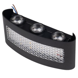 PWL-81170 6W+4W 3000K BL 230V IP54 Jazzway