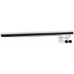 SML-30-40W-4K-12-B Линейный светодиодный светильник ЭРА SML-30-40W-4K-12-B 40Вт 4000K 3600Лм 1180х50х68 черный подвесной