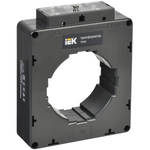Трансформатор тока ТТИ-85 1000/5А 15ВА класс 0,5S МПИ08 IEK