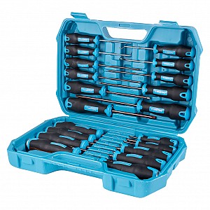 Купить Набор отверток 20 штук, PH, SL, HEX, TORX, крючки, сталь S2, кейс, Smartbuy Tools