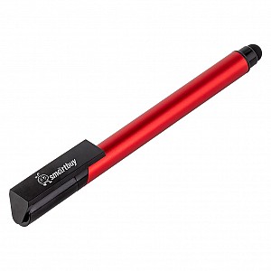 USB 2.0 накопитель Smartbuy 032 ГБ ручка-флэшка-стилус, красная, в блистере (SB032GB2RRTL)