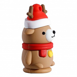 USB 2.0 накопитель Smartbuy 032 ГБ серия Wild Медведь Карибу (SB32GBCARIBOUW)