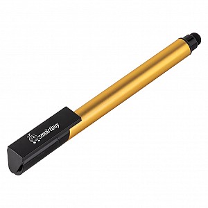 USB 2.0 накопитель Smartbuy 032 ГБ ручка-флэшка-стилус, золотистая, в блистере (SB032GB2GRTL)