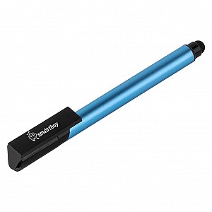 USB 2.0 накопитель Smartbuy 032 ГБ ручка-флэшка-стилус, синяя, в блистере (SB032GB2BRTL)