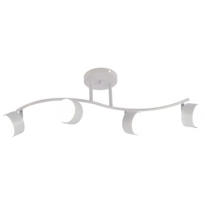 7080-704 Светильник настенно-потолочный спот Rivoli Batty 7080-704 4хGX53 15 Вт поворотный