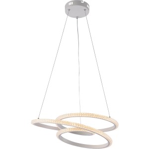 6188-201  Светильник потолочный светодиодный Rivoli Gabriella 6188-201 LED 3000-6300К 104 Вт с пультом