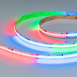 Лента светодиодная 11Вт/м 24В IP20 630LED/м SPI-COB-X630-12mm CSP 5м Arlight (043886)