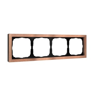 ARTGALLERY PURE 4-постовая РАМКА, МЕТАЛЛ МЕДЬ Systeme (Schneider) (GAL312504)