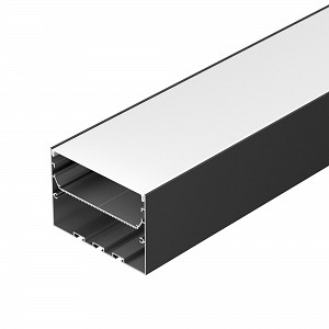 Профиль POWER-W100H70-2000 BLACK Алюминий Arlight (056214)