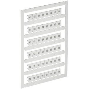 ARMAFIX Маркер для CTS 6мм2/CP 10мм2 "61-70" IEK