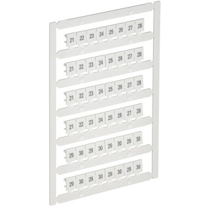 ARMAFIX Маркер для CTS 6мм2/CP 10мм2 "21-30" IEK