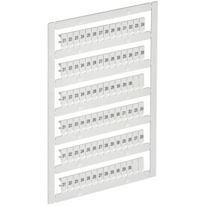 ARMAFIX Маркер для CTS/CP/CY/CX 2,5мм2 с символами "21-30" IEK