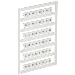 ARMAFIX Маркер для CTS 6мм2/CP 10мм2 "41-50" IEK