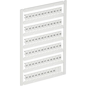 ARMAFIX Маркер для CTS/CP 4мм2 с символами "41-50" IEK