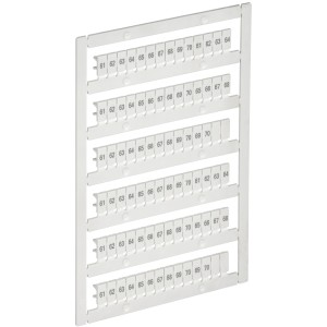 ARMAFIX Маркер для CTS/CP/CX/CY 2,5мм2 с символами "61-70" IEK