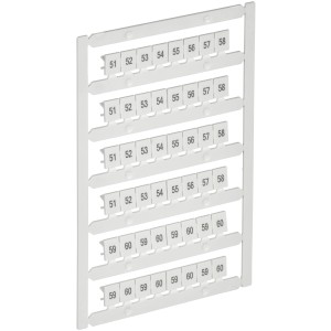 ARMAFIX Маркер для CTS 6мм2/CP 10мм2 "51-60" IEK