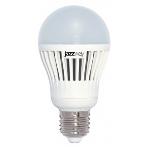 Лампа PLED- ECO-A60 7w E27 3000K 220V/50Hz Jazzway