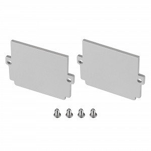 Заглушка для LINIA32-FANTOM-MID глухая, металл Arlight (058474)