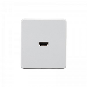 Розетка ROUND HDMI с/у перламутр KRANZ