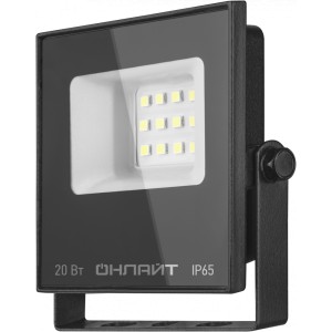 Светильник ОНЛАЙТ 90 844 OFL-03-20-6.5K-BL-IP65-LED