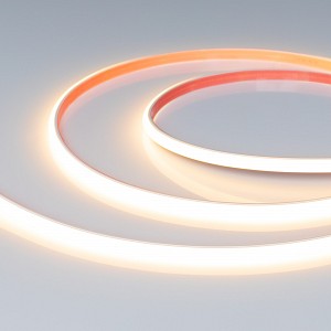 Лента светодиодная 6Вт/м 24В 2700K IP67 480LED/м COB-PSW-X480-8mm TWP100, 5м, CRI>90 Arlight (060453)